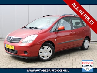 Toyota Corolla Verso 1.6 VVT-i 110pk Linea Terra | Airconditioning | Elektrische ramen | 94.612km!