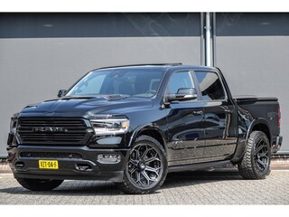 Dodge Ram 1500 Laramie GT 5.7 401Pk 4x4 Crew Cab | Etorque | Luchtvering | Panoramadak | 22''