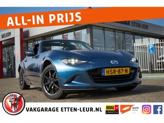 Mazda MX-5 1.5 RF SkyAc-G 132PK GT-M | CAMERA | APPLE + ANDROID | LED