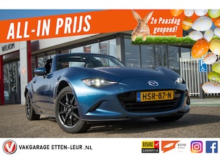 Mazda MX-5 1.5 RF SkyAc-G 132PK GT-M | CAMERA | APPLE + ANDROID | LED