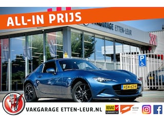 Mazda MX-5 1.5 RF SkyAc-G 132PK GT-M | CAMERA | APPLE + ANDROID | LED