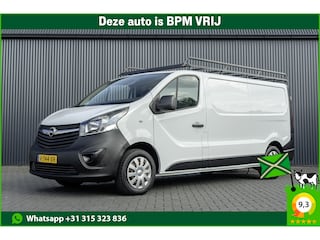 Opel Vivaro 1.6 CDTI | L2H1 | 3-Zits | LED | GateLock | Cruise | Airco| Euro 6