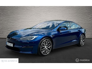 Tesla Model S Long Range, 671 pk, 21 Vossen, Autopilot, trek