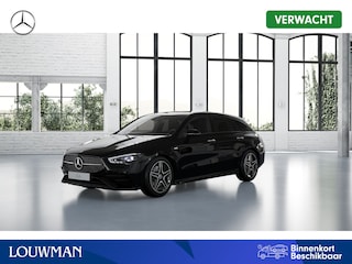 Mercedes-Benz CLA Shooting Brake 250 e Business Solution AMG | Trekhaak | Nightpakket | Parkeerpakket met achteruitrijcamera | Spiegelpakket | EASY PACK achterklep | MULTIBEAM LED | USB pakket plus | Sfeerverlichting |
