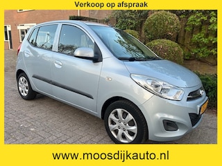 Hyundai i10 1.2 i-Drive 1e eig/ Automaat/ Orig NL Auto/ met NAP / Nw-APK/ Verkoop alleen op afspraak 06-53226433