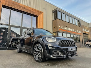 Mini Countryman 2.0 Cooper S ALL4 John Cooper Works F1 Aut/Bruin leer/Pano/Camera/Bomvol