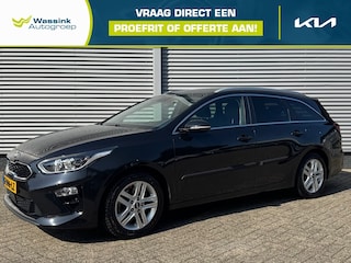 Kia Ceed Sw 1.6 CRDi 115pk DynamicPlusLine | Stoel/Stuurwielverwarming | Parkeersensoren voor en achter | Climate Control | Navigatie |
