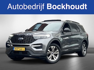 Ford Explorer 3.0 V6 PHEV ST-Line | Pano | 7-zitter | Trekhaak