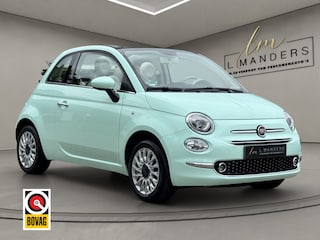 Fiat 500 1.2 Lounge 2018 MINT GROEN | Cabriolet | Climate Control