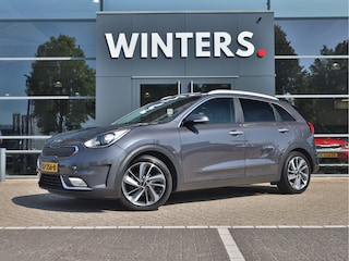 Kia Niro 1.6 GDi Hybrid Edition Schuifkanteldak | Stoel en stuurverwarming | 18 Inch lichtmetalen velg |  Tot 10 jaar garantie