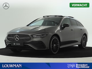 Mercedes-Benz CLA Shooting Brake 250 e Business Solution AMG | Trekhaak | AMG Line Plus pakket | Nightpakket | Parkeerpakket met 360°-camera | Antidiefstalpakket GUARD 360° Plus | EASY PACK achterklep | KEYLESS-GO |