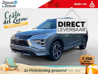 Mitsubishi Eclipse Cross 2.4 PHEV Instyle NU NIEUWE VOORRAAD OP = OP | € 8000,- KORTING | AUTOMAAT | HUD | ARROUND VIEW | SCHUIF/KANTEL DAK | ADAP.CRUISE | BLINDSPOT | LEER | GEEN NAVI WEL APPLE/ANDROID AUTO |