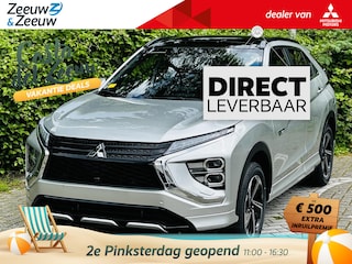 Mitsubishi Eclipse Cross 2.4 PHEV Instyle NU NIEUWE VOORRAAD OP = OP | € 8000,- KORTING | AUTOMAAT | HUD | ARROUND VIEW | SCHUIF/KANTEL DAK | ADAP.CRUISE | BLINDSPOT | LEER | GEEN NAVI WEL APPLE/ANDROID AUTO |