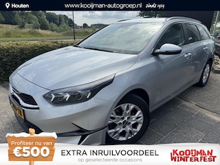 Kia Ceed Sportswagon 1.0 T-GDi DynamicPlusLine | Stoel/Stuurverwarming | Dodehoekdetectie | Keyless | Draadloos Opladen | Enz...
