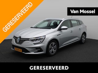 Renault Mégane Estate 1.3 TCe 140 Equilibre | Pack Navigation | Pack Safety | Keyless | LED Pure Vision | PDC Voor+Achter | Climate Control | Cruise Control & Snelheidsbegrenzer | Apple Carplay & Android Auto