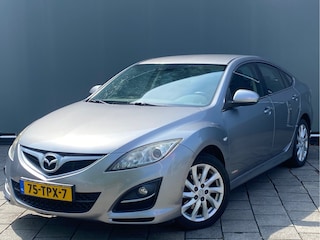 Mazda 6 BWJ 2012 | 2.0I 155PK GT-M Line | CLIMA | STOELVERW | HALF LEER | CRUISE | TREKHAAK |