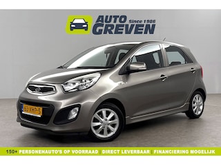 Kia Picanto 1.2 CVVT Plus Pack Airco Navigatie Bluetooth Elektrpakket 14"LMV