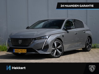 Peugeot 308 GT 1.2 PureTech 130pk Automaat 360 CAM | 18''LM | DODE HOEK | ADAPT. CRUISE | NAVI | STUURVERW. | DAB
