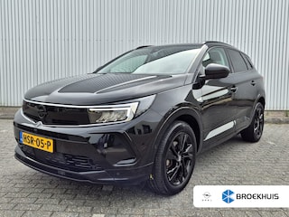 Opel Grandland 1.2 Turbo 130PK AUTOMAAT | GS | Achteruitrijcamera | Leder / Stoffen bekleding | Parkeersensoren voor & achter | 18 inch LMV | Achterbank met armsteun en skiluik | Achteruitrijcamera | Cruise control adaptief met Stop&Go en stuurhulp
