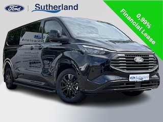 Ford Transit Custom 320 2.5 PHEV L2H1 Black Platinum DC | SCI | 233pk | Netto bijtelling 2025 vanaf 461,- per maand! | Driver Assistance Pack Ultimate | Dubbele Zijschuifdeuren | Ford Voorraad