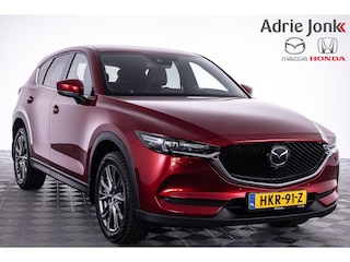 Mazda CX-5 2.0 SkyActiv-G 165 Signature | AUTOMAAT | APPLE CARPLAY | LEDER | BOSE AUDIO | 360 CAMERA | HEAD UP | ADAPTIEF CRUISE CONTROL | DODEHOEK DETECTIE |