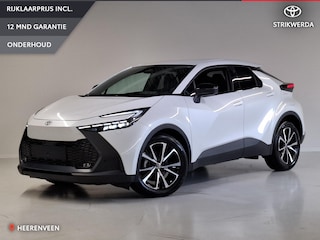 Toyota C-HR 1.8 Hybrid 140 First Edition | Dodehoekdetectie | Stoel/stuurverw.| Prisma-LED | Elektr. achterklep |