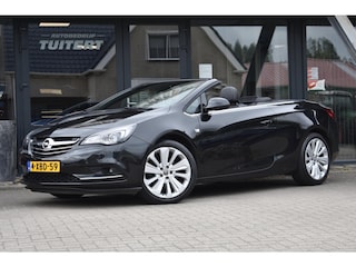 Opel Cascada 1.6 Turbo Cosmo | LEDER | NAP | STOELVERWARMING | WINDSCHERM | NAVIGATIE