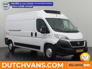Fiat Ducato 2.3MultiJet 150PK L3H2 Koelwagen | Laadklep | Navigatie | Camera | Airco | 3-Persoons