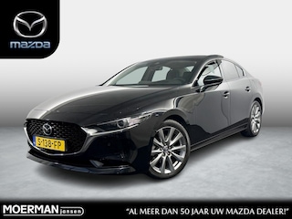Mazda 3 2.0 e-SkyActiv-G M Hybrid Sedan Luxury / 1e eig / NL auto / Leder / Bose / Navigatie / Sedan