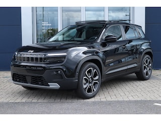 Jeep Avenger Summit 54 kWh | Adaptieve Cruise | Pano | Elektr. klep | Stoelverwarming | Keyless | Navi | Carplay