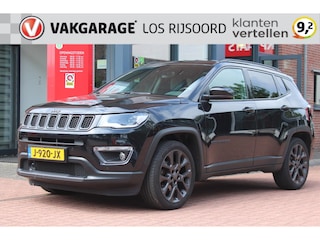 Jeep Compass 1.3 MultiAir *S* | Carplay | Camera | Leder | Cruise & Climate Control | PDC | Navigatie | Bluetooth |