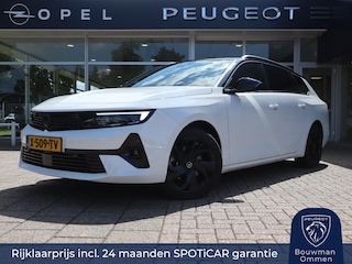Opel Astra Sports Tourer GS - Level 4 1.2 Turbo 130pk, Rijklaarprijs, Navigatie 360° Camera Adaptieve Cruise