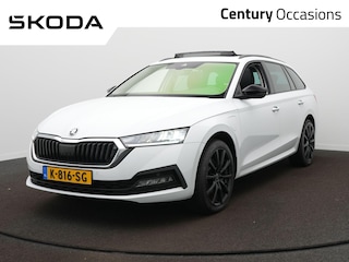 Skoda Octavia Combi 1.4 TSI iV PHEV Business Edition / Panoramadak / Trekhaak / Navi / Leder