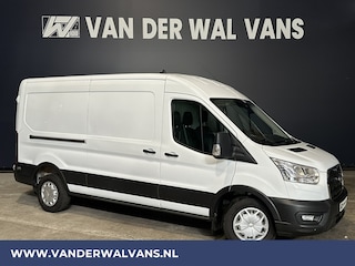 Ford Transit 2.0 TDCI 131pk L3H2 Euro6 Airco | Camera | Navigatie | Android Auto | Stoelverwarming Verwarmde voorruit, Cruisecontrol, Parkeersensoren, Elektrisch verstelbare bestuurdersstoel, Bijrijdersbank