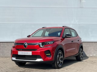 Citroën C3 New 1.2 Turbo 100pk PLUS | Parkeersensoren | Apple Carplay / Android Auto | Comfort Seats | Hydraulic Cushion Vering Systeem