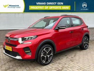 Citroën C3 New 1.2 Turbo 100pk PLUS | Parkeersensoren | Apple Carplay / Android Auto | Comfort Seats | Hydraulic Cushion Vering Systeem