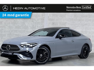 Mercedes-Benz CLE 300e Coupé Automaat AMG Line | MANUFAKTUR | Premium Plus Pakket | Nightpakket | Winterpakket | Distronic | Panoramadak | Burmester 3D Audio | Sfeerverlichting | 360° Camera