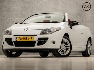 Renault Mégane Coupé-Cabriolet 1.4 TCE Sport (PANORAMADAK, NAP, NAVIGATIE, CLIMATE, LEDER, XENON, STOELVERWARMING, SPORTSTOELEN, PARKEERSENSOREN, CRUISE, NIEUWE APK, NIEUWSTAAT)