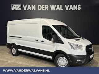 Ford Transit 2.0 TDCI 131pk L3H2 Euro6 Airco | Camera | Navigatie | Apple Carplay | Android Auto | Stoelverwarming Verwarmde voorruit, Cruisecontrol, Parkeersensoren, Elektrisch verstelbare bestuurdersstoel, Bijrijdersbank