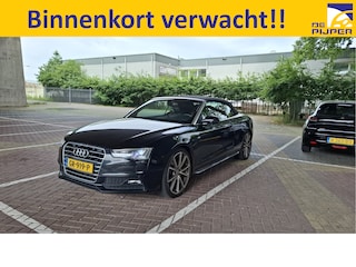 Audi A5 Cabriolet 1.8 TFSI Sport Edition S-Line | NL-Auto | Leder | B&O | Stoelverwarming | Nav | Full LED