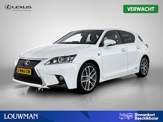 Lexus CT 200h F Sport Line Limited | 17" LM | Stoelverwarming | Cruise Control |