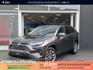 Toyota RAV4 2.5 Hybrid AWD Executive Blind Spot | 19 inch LM velgen | 360 graden camera | lederen bekleding