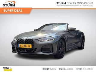 BMW 4-serie Cabrio M440i xDrive High Executive M Sport Pro NL-Auto NP. €121.000! | Trekhaak Uitklapbaar | Nekverwarming | 360° Camera | Individual Interieur | Head-Up Display | Rijklaarprijs!