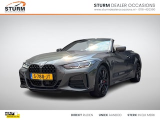 BMW 4-serie Cabrio M440i xDrive High Executive M Sport Pro NL-Auto NP. €121.000! | Trekhaak Uitklapbaar | Nekverwarming | 360° Camera | Individual Interieur | Head-Up Display | Rijklaarprijs!