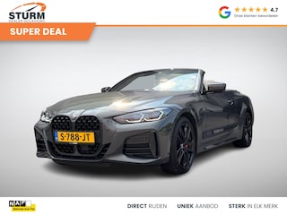 BMW 4-serie Cabrio M440i xDrive High Executive M Sport Pro NL-Auto NP. €121.000! | Trekhaak Uitklapbaar | Nekverwarming | 360° Camera | Individual Interieur | Head-Up Display | Rijklaarprijs!