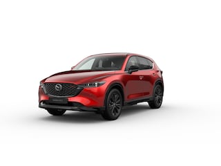 Mazda CX-5 e-Skyactiv-G 165 Homura | 19-inch lichtmetalen velgen, Black Metallic | 360° View Monitor | 7-inch digitale meterset