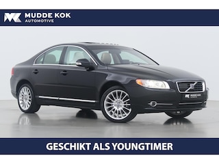 Volvo S80 3.2 AWD Executive | BTW AUTO | Youngtimer | ACC | Bi-Xenon | BLIS | Schuif/kanteldak | Stoel+Stuurverwarming