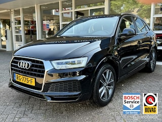 Audi Q3 1.4 TFSI CoD 2x S-line Led, Climat, Navi, Trekhaak, Pdc, LM..