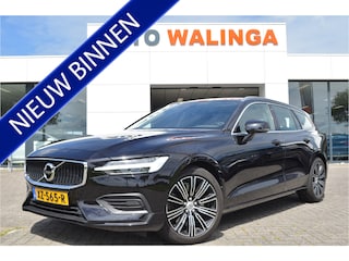 Volvo V60 2.0 T5 Momentum Leer | Stoelverwarming + achter + stuur | Pilot assist | Dodehoeksensor | Elektr trekhaak | Virtual cockpit
