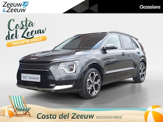Kia Niro 1.6 GDi Hybrid ExecutiveLine | Schuifdak | Elektrisch bedienbare voorstoelen | Stoel verwarming en koeling | Navigatie | Camera | Apple Carplay / Android Auto | Lederen bekleding |